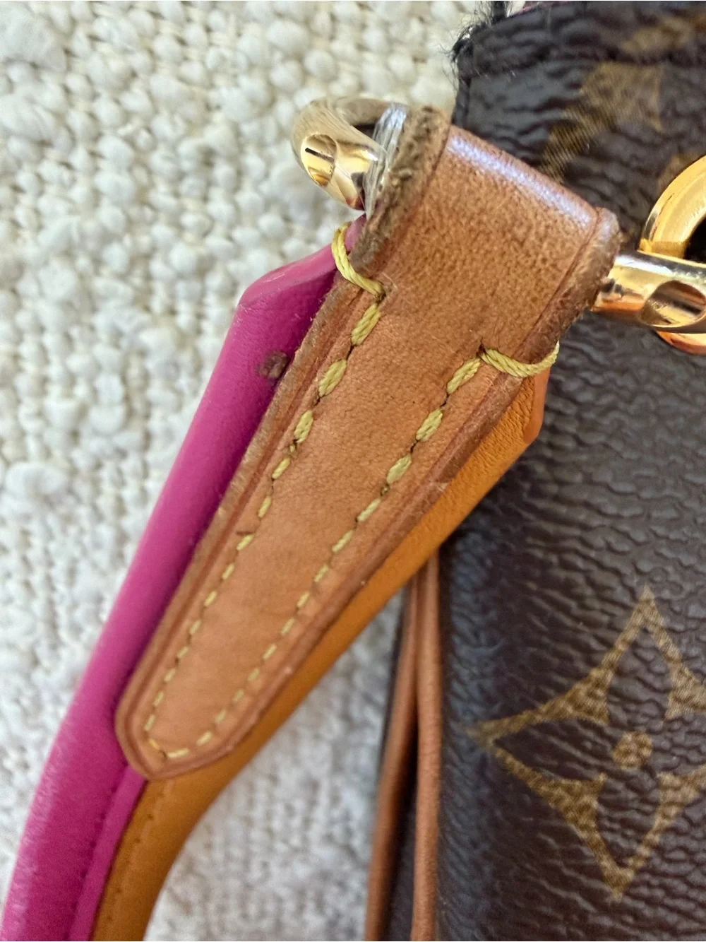 Louis Vuitton Monogram Loretta Crossbody bag